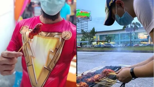 Kisah Pilot dan Insinyur Banting Stir Jadi Tukang Sate Ini Bikin Haru