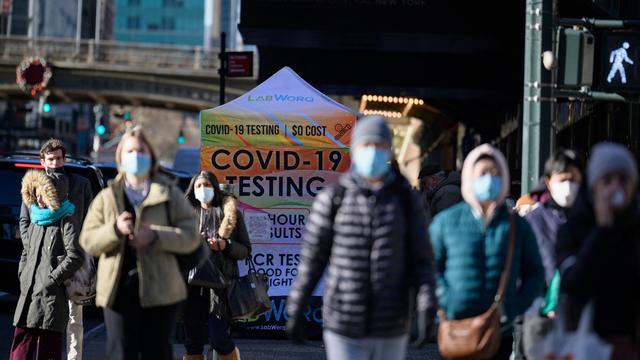 AS Tembus 1 Juta Kasus Covid-19 Sehari