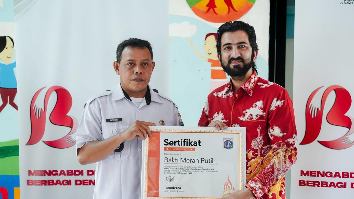 Selebgram Atta Ul Karim Bikin Program Sosial Bakti Merah Putih, Bantah Dalam Rangka Nyaleg