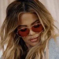 Untuk pertama kalinya Khloe Kardashian membalas tweet dari penggemar yang membicarkan soal skandal perselingkuhan Tristan Thompson. (instagram/khloekardashian)