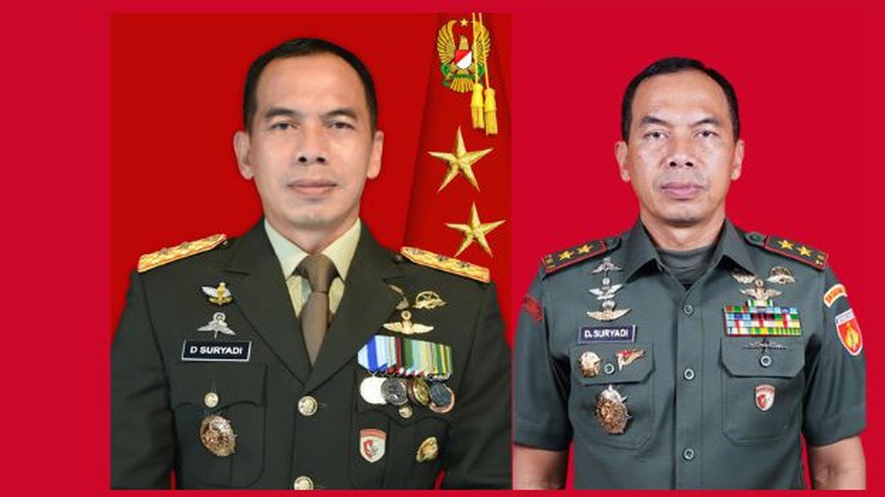 Sosok Mayjen Deddy Suryadi Penerima Bintang Yudha Dharma Pratama pada HUT ke-79 TNI, Dulunya Lulusan Terbaik Susreg Seskoad