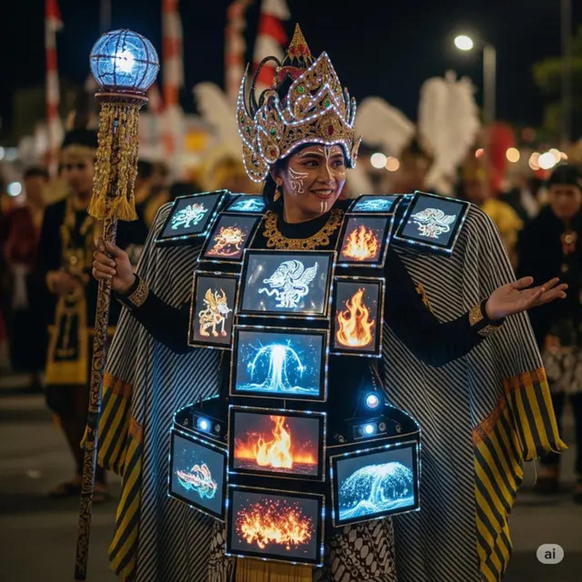 10 Ide Baju Karnaval 17 Agustus 2025, Unik, Kreatif, dan Siap Curi Perhatian