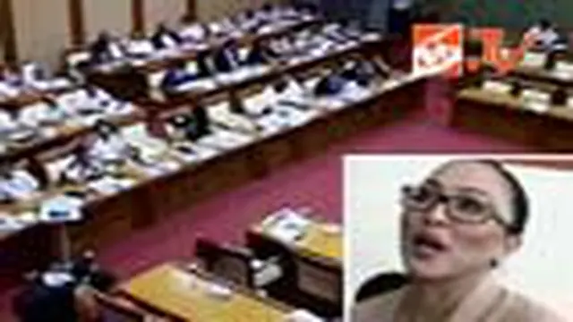 Angie Tak Tampak Lagi di Rapat Kerja Komisi X