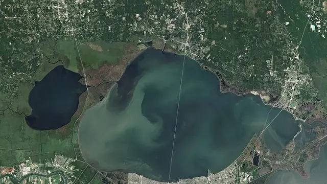 Lintasan Danau Pontchartrain - Louisiana