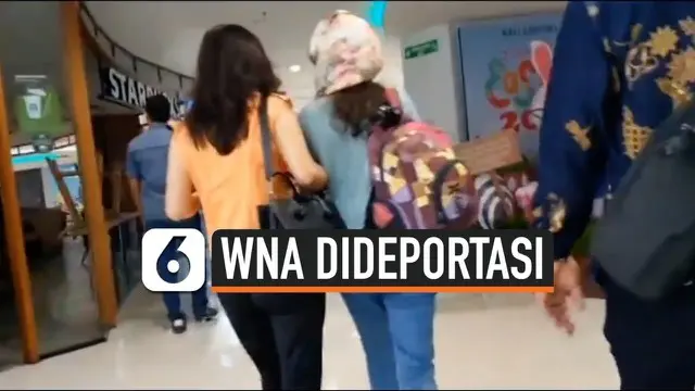 VIDEO: Setelah Bebas Murni WNA Pembunuh Polisi Dideportasi