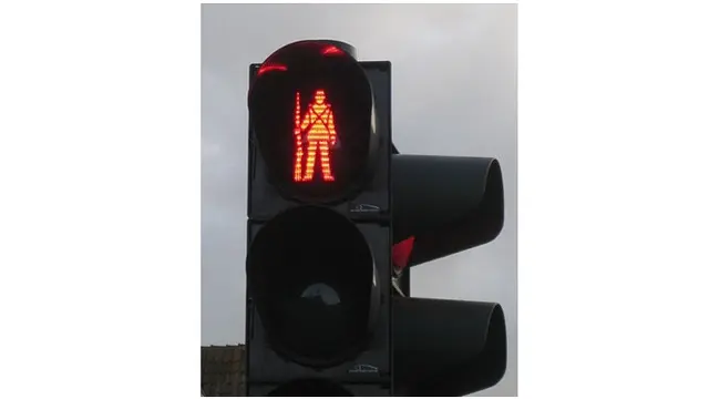 Unik, Ini 6 Foto Model Lampu Lalu Lintas dari Berbagai Negara