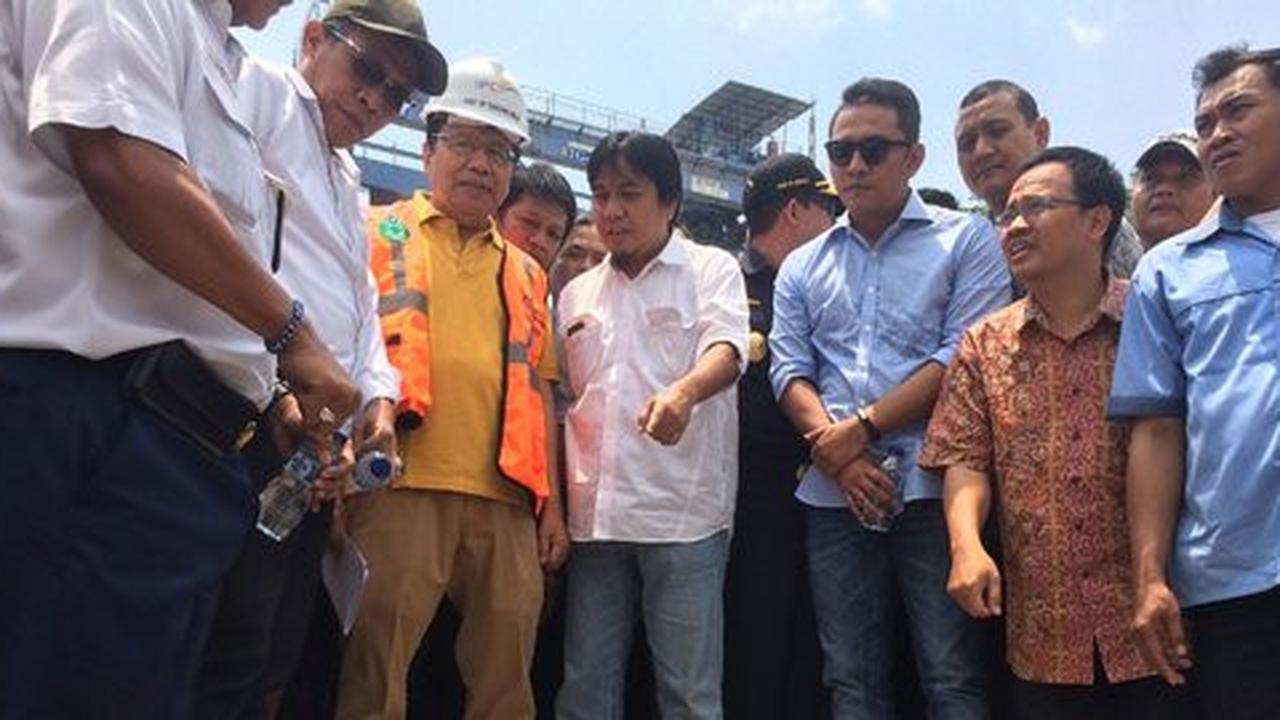 Revitalisasi rel Tanjung Priok, Rizal Ramli mau Pelindo II tahu diri