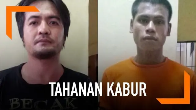 Dua orang tahanan Polresta Denpasar Bali kabur dari tahanan Minggu (7/4) dini hari. Aksi kabur itu bisa dilakukan setelah mereka berhasil merusak gembok sel tahanan.
