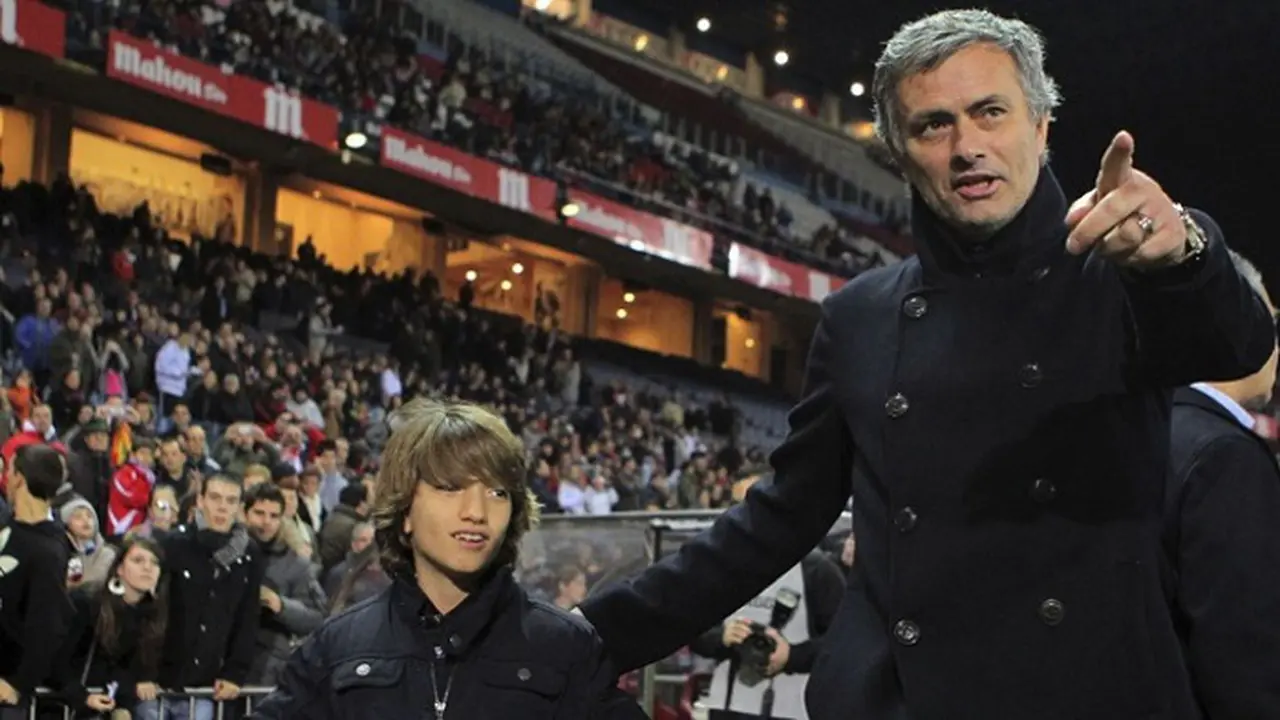Jose Mourinho Jr
