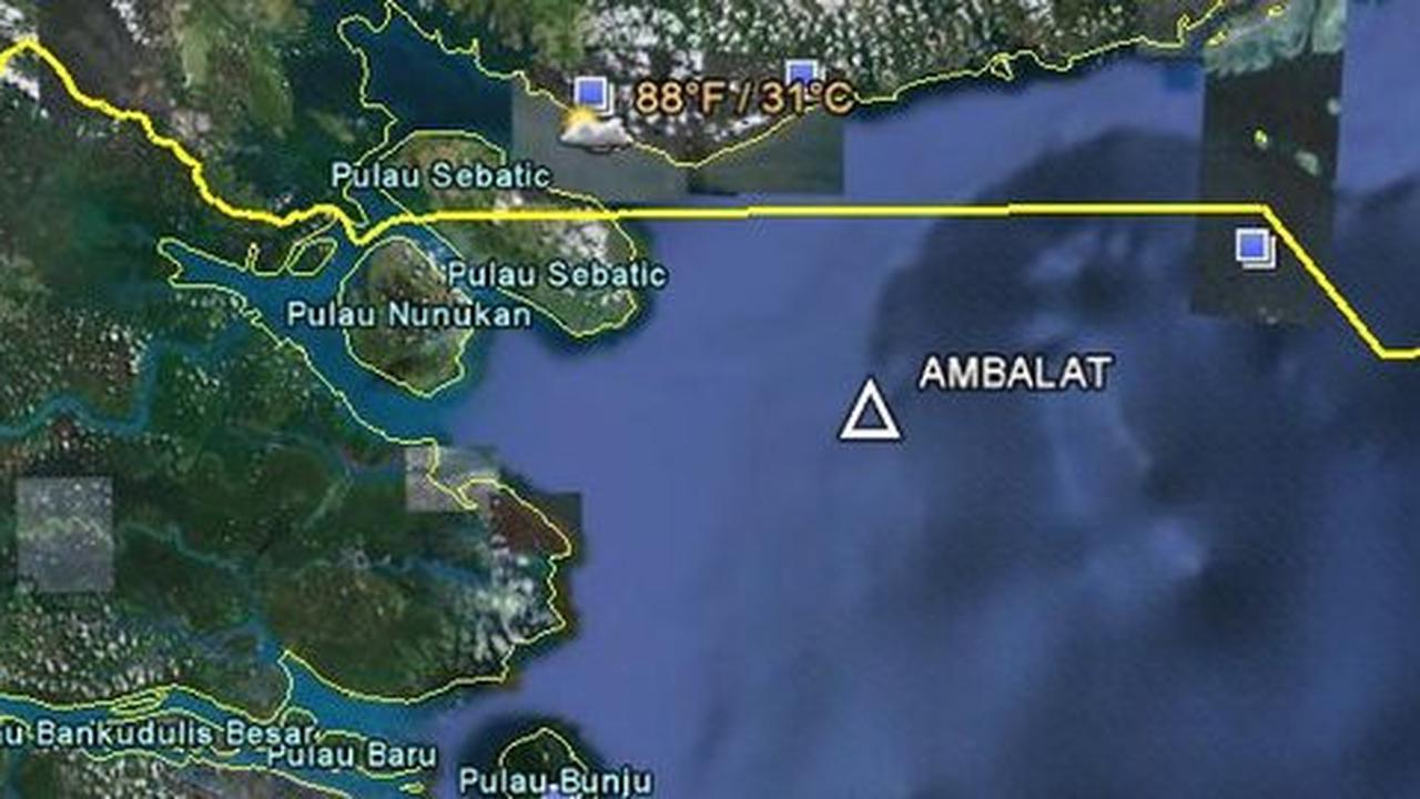 Sering ribut di Ambalat, Malaysia tak indahkan nota protes Indonesia