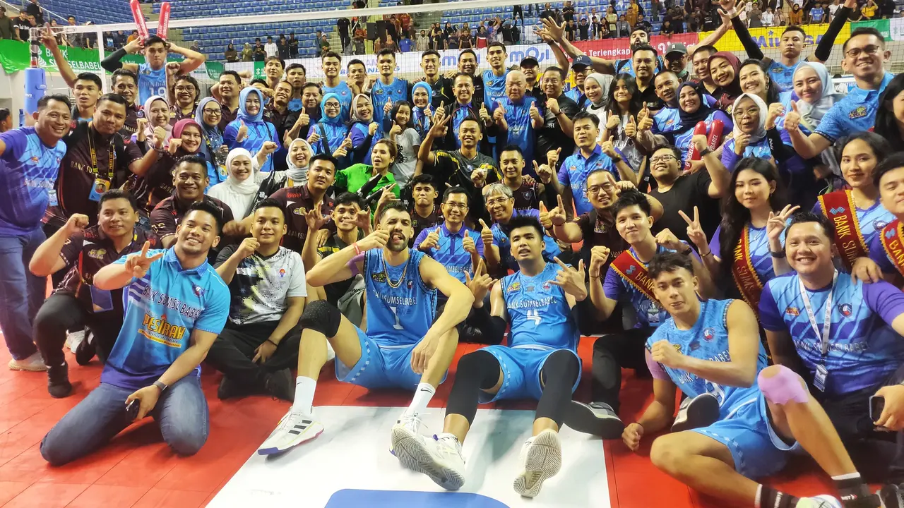 2 Kali Laga PLN Mobile Proliga 2024, Palembang BSB Sabet Kemenangan Telak