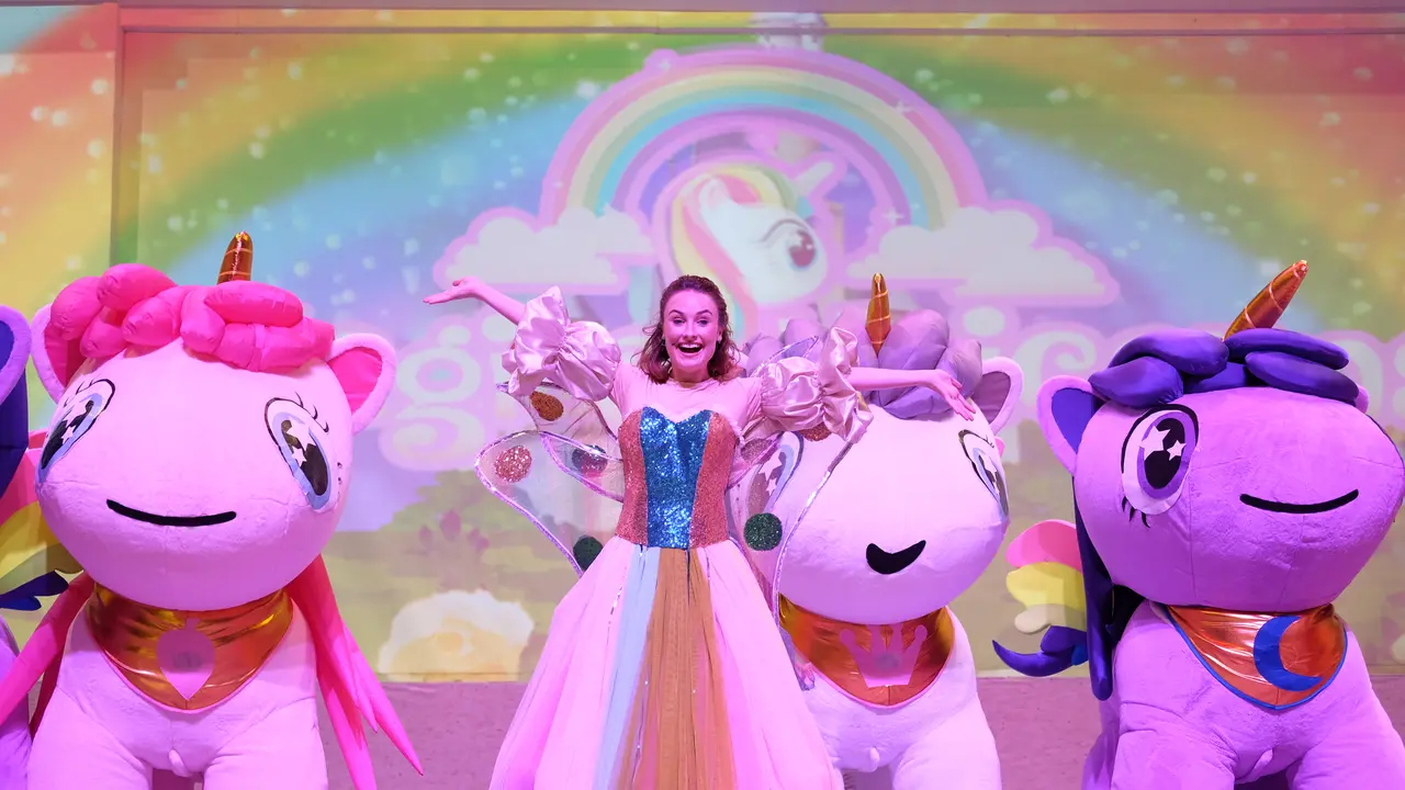 ‘Magical Unicorn Dufan