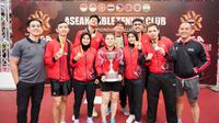 Klub Indonesia Juara Turnamen Tenis Meja Asia Tenggara 2025 di Thailand