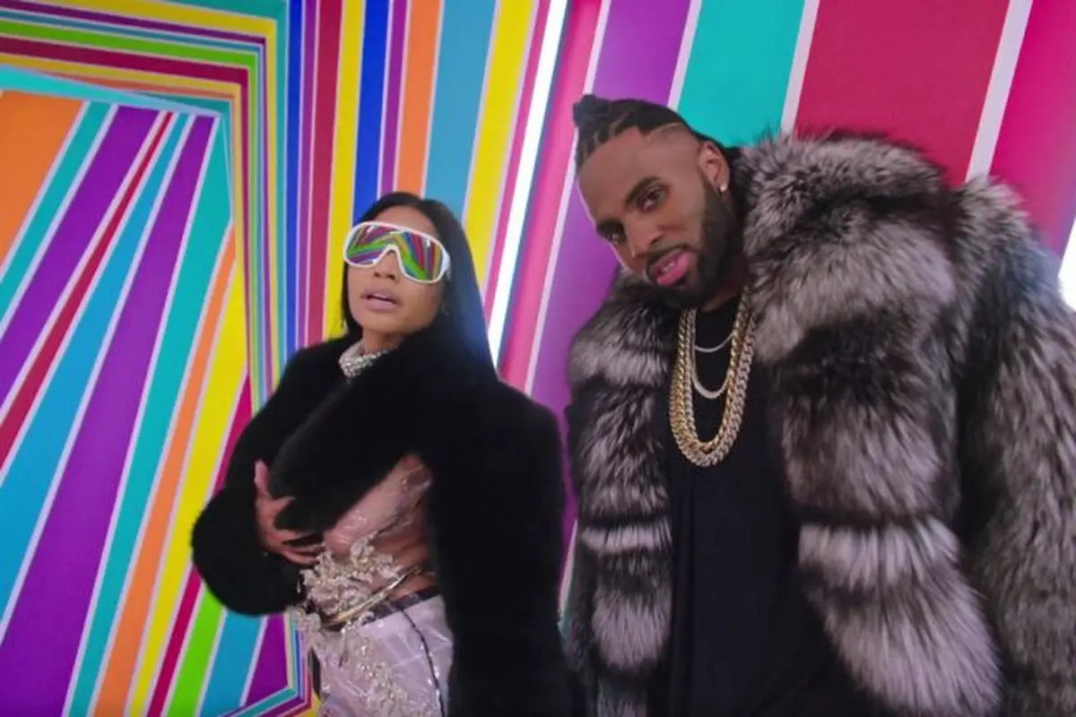 Jason Derulo feat Nicki Minaj & Ty Dolla $ign, Swalla
