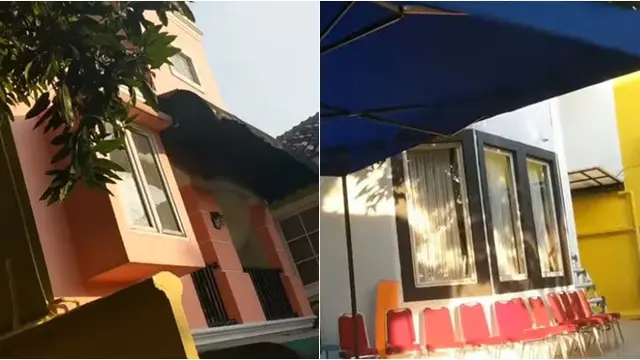 7 Potret Rumah Komeng, Dua Rumah Jadi Satu dan Punya Mushala Pribadi