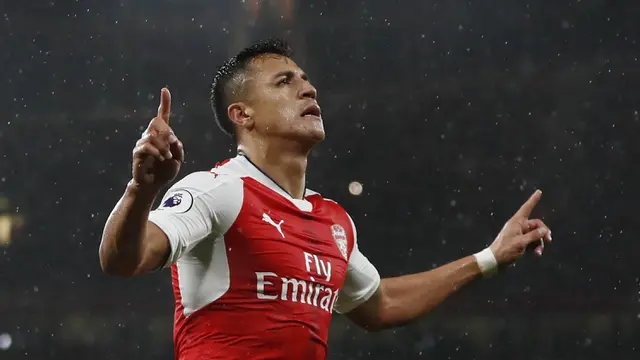 Striker Berkualitas Arsenal Setelah Era Thierry Henry