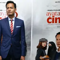 Screening film Ayat-Ayat Cinta 2 (Nurwahyunan/bintang.com)