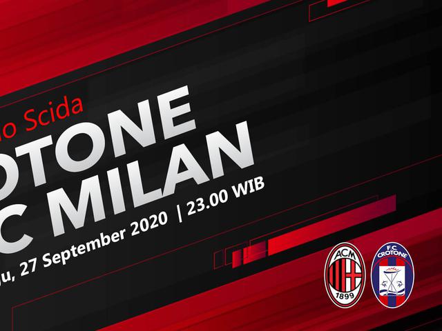 Link Live Streaming Crotone Vs Milan Pukul 23 00 Di Vidio Bola Liputan6 Com