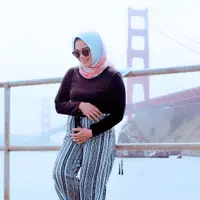 Usia kandungan sudah 7 bulan, Sheza Idris cerita persiapan kelahiran anak pertamanya. (instagram/shezaidrisshezaidris)