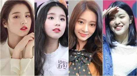 4 Member Girlband Rookie Dengan Visual Memesona Entertainment Fimela Com