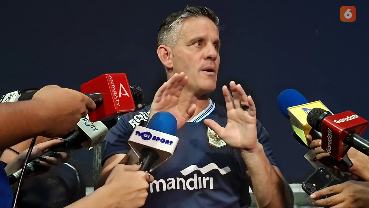 John Herdman - Timnas Indonesia