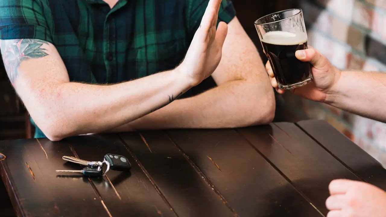 Stop Drinking