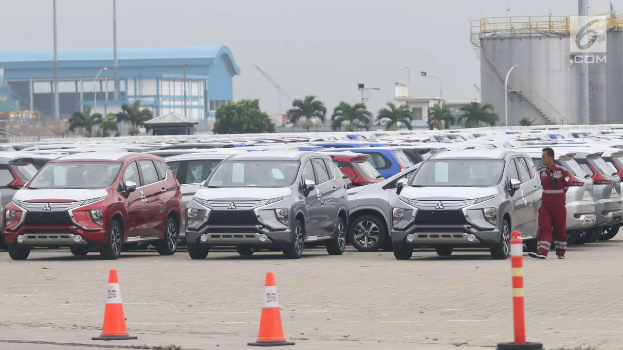 Mitsubishi Xpander Siap Diekspor
