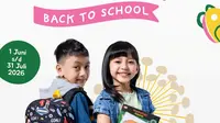 Gramedia Hadirkan Promo Back to School dan Kesempatan Menang Mobil hingga Liburan ke Jepang!