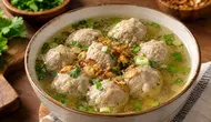 Resep Kuah Bakso Rumahan Gurih Tanpa Tulang Sapi: Nikmatnya Kaldu Bening Penuh Aroma