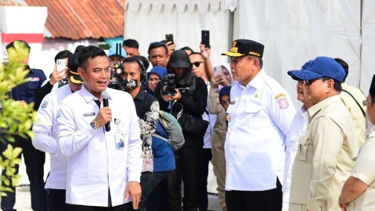 Gubernur Optimistis: KNMP Leato Selatan Jadi Motor Penggerak Ekonomi Gorontalo