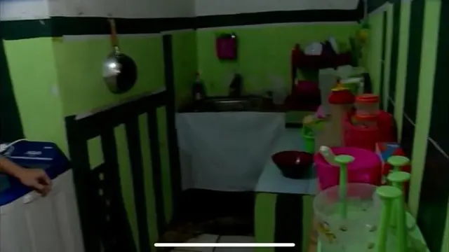 Rumah Kontrakan Istri Deddy Dores