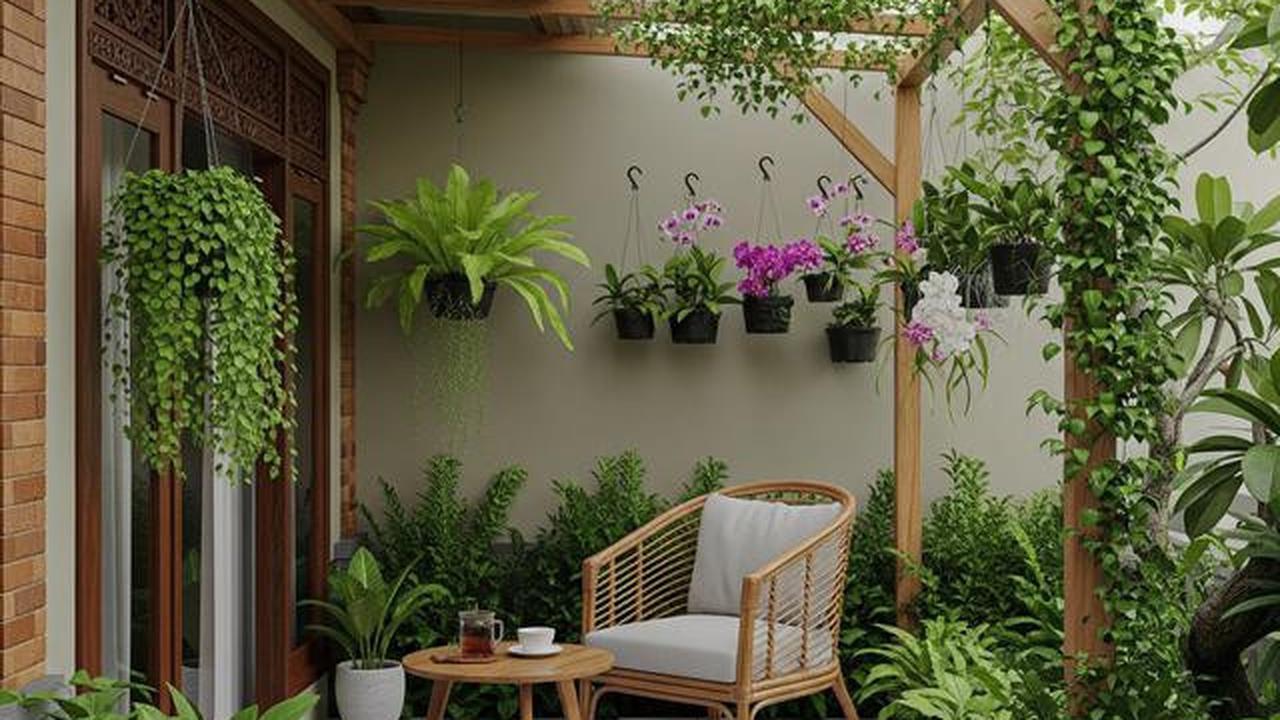 9 Desain Teras Rumah Tetap Kering saat Hujan, Inspirasi Estetis dan Fungsional