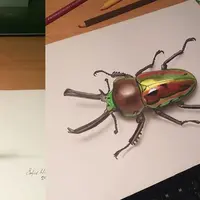 Nikola Čuljić kembali membuat beberapa gambar 3D yang bisa bikin kepalamu pusing. Ini 10 gambarnya. (Via: boredpanda.com)