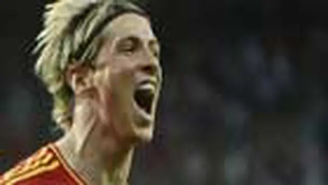 Torres Top Skorer Euro 2012