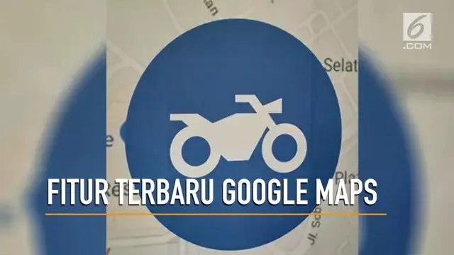 Google Maps melengkapi fiturnya dengan cars-free day dan aturan ganjil genap.