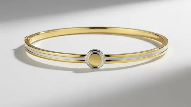 Model Bangle Kaku (Gelang Kerincing) Tipis