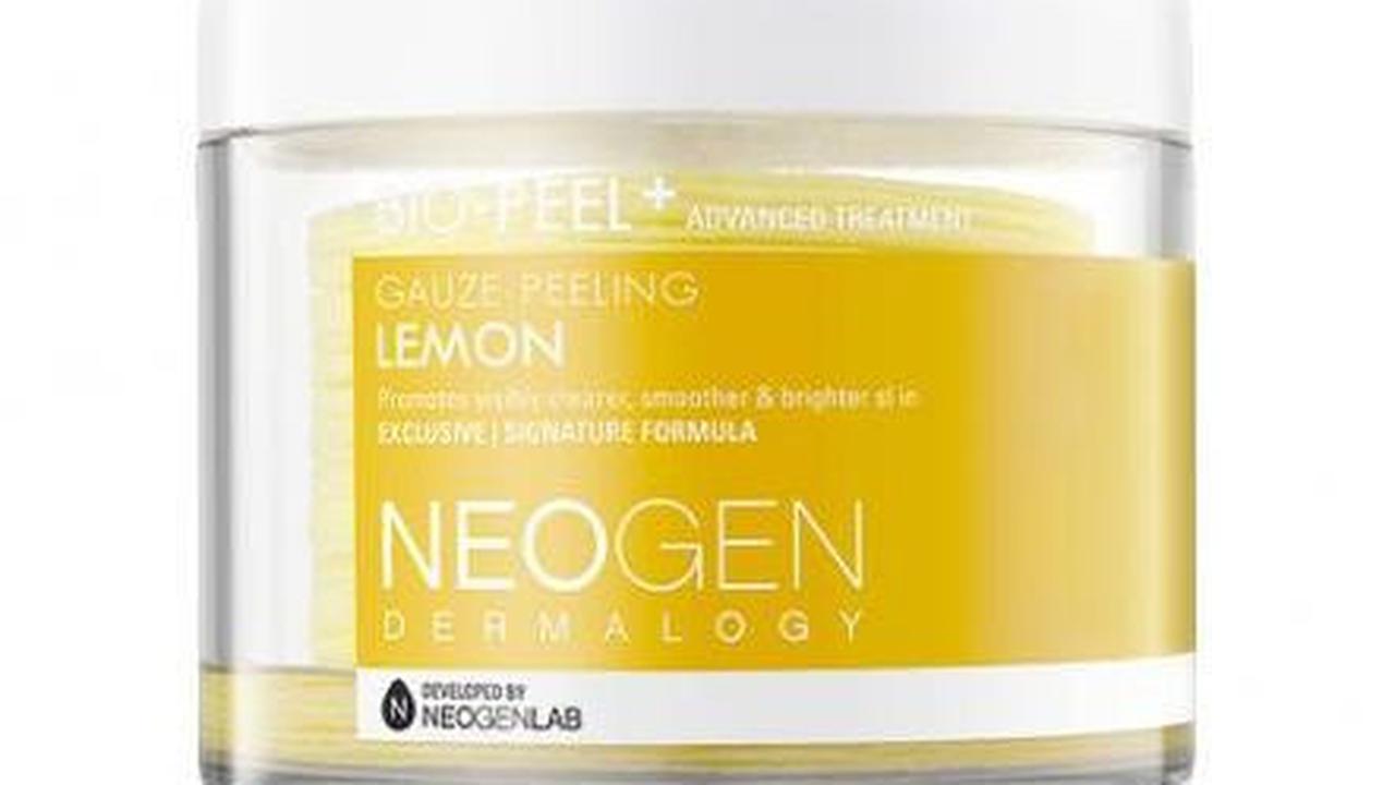Neogen Dermalogy Bio Peel Gauze Peeling Lemon: Eksfoliasi Praktis dengan Kandungan Vitamin C<br>