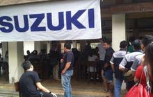 Komunitas Suzuki Swift gelar aksi sosial di HUT ke-8