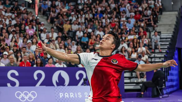 Anthony Sinisuka Ginting - Olimpiade Paris 2024 - Olimpiade Paris - Bulu Tangkis