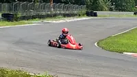 Kejar Impian Jadi Pembalap F1, Aleric Giat Berlatih Gokart