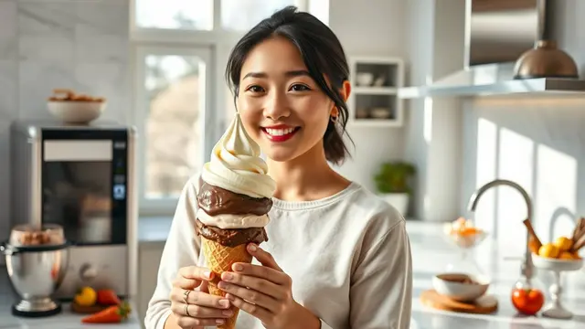 cara membuat es krim rumahan