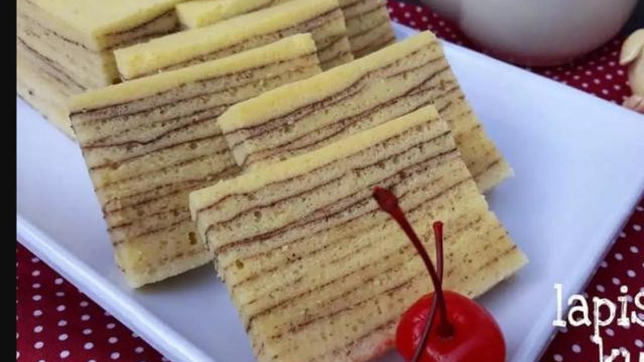 Kue Lapis Legit Kukus
