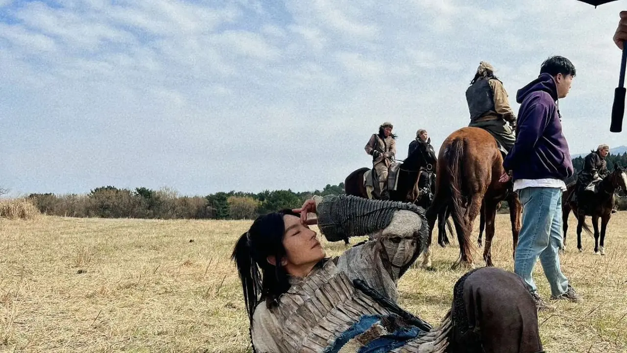 Lee Joon Gi dalam Arthdal Chronicles Season 2. (Instagram/ actor_jg)