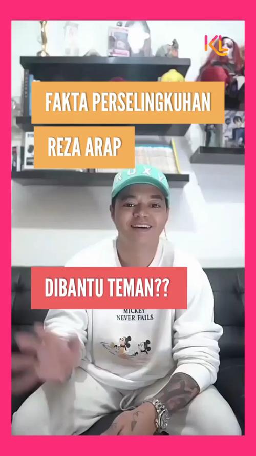 VIDEO: Perselingkuhan Reza Arap, Dibantu Teman?