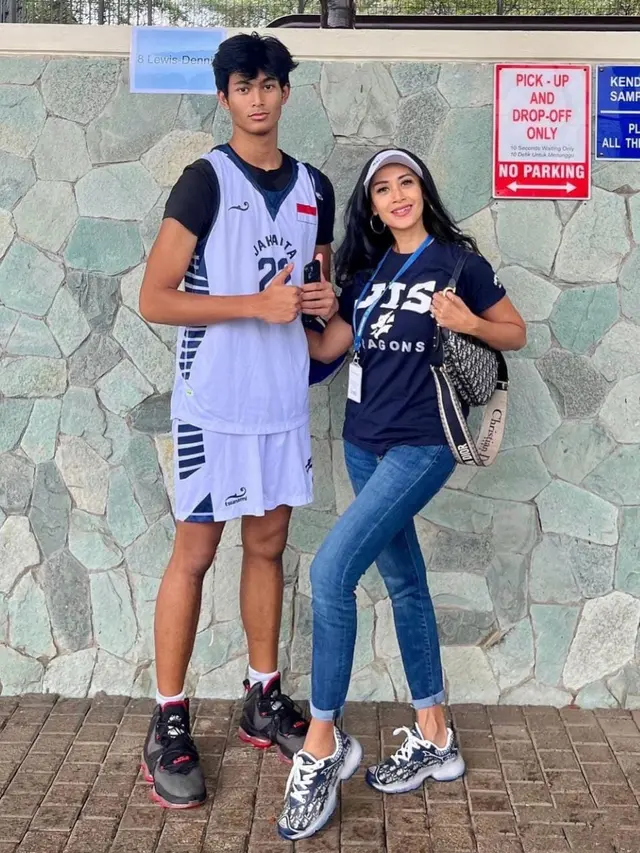 Potret Marco anak bungsu Diah Permatasari [instagram/dps_diahpermatasari]