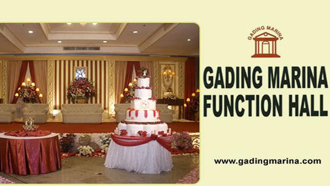 Paket Pernikahan di  Gading Marina Function  Hall  Jakarta 