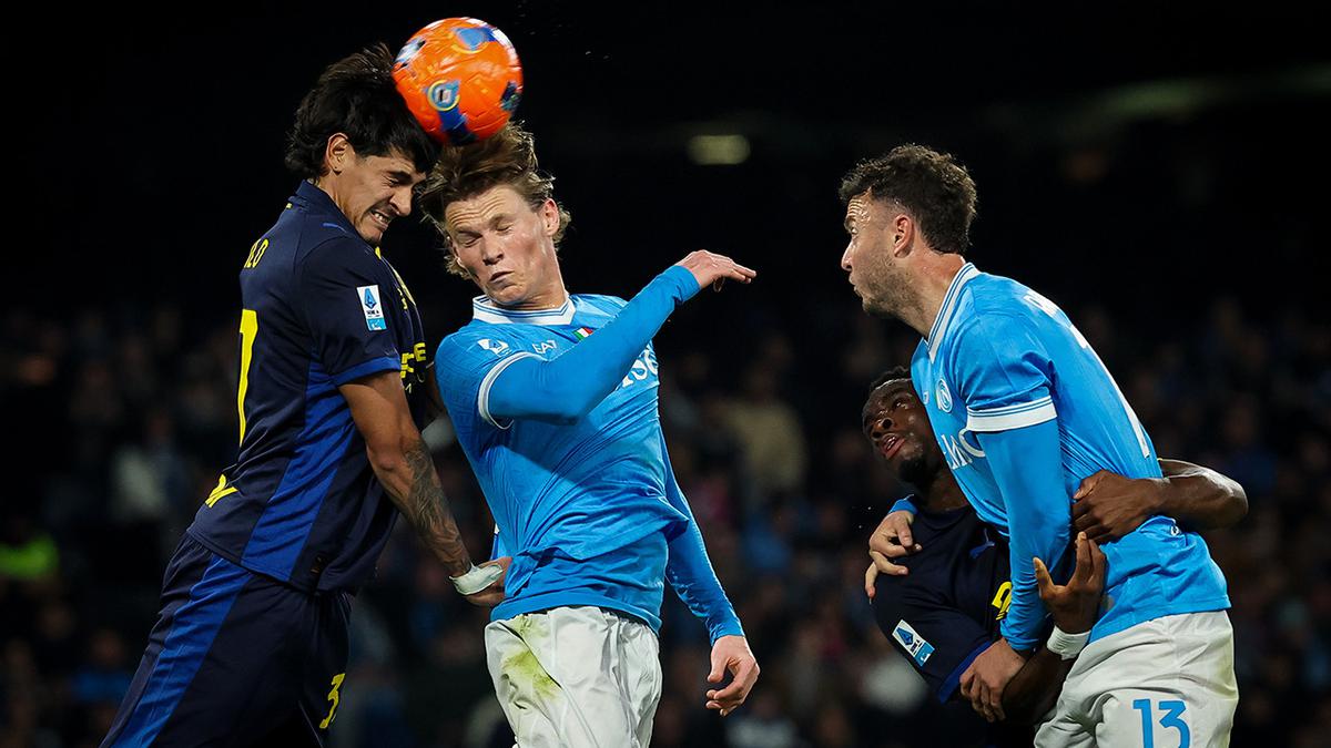 Hasil Napoli vs Parma: Dominasi Tuan Rumah Berakhir Tanpa Gol