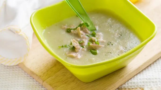 menu mpasi