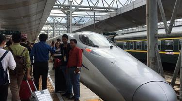 Kereta Super Cepat China