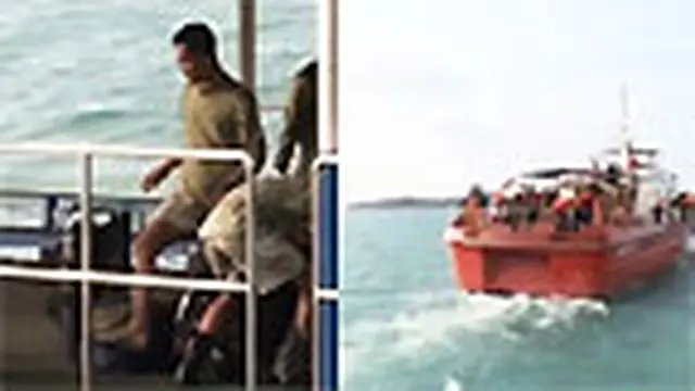 Diduga Masih Ada Korban Tabrakan Kapal yang Selamat